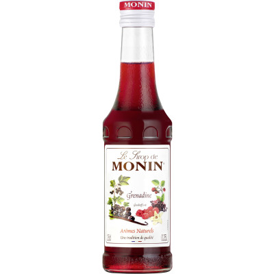 Monin Grenadine Sirup 0,25L 