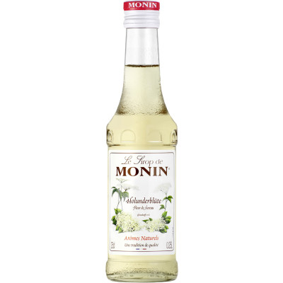 Monin Holunderblüte Sirup 0,25L 