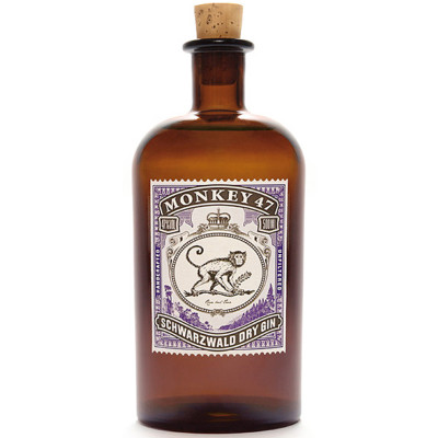 Monkey 47 Schwarzwald Dry Gin 47% 0,5L 