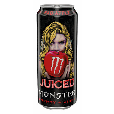 Monster Energydrink Juiced Bad Apple 0,5L Dose 