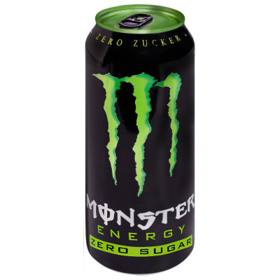 Monster Energy Zero Sugar 0,5L Dose 