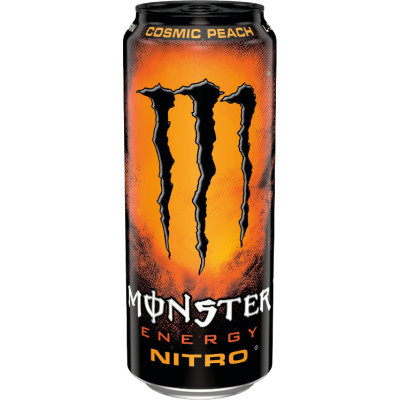 Monster Nitro Cosmic Peach 0,5L Dose - Abverkauf 