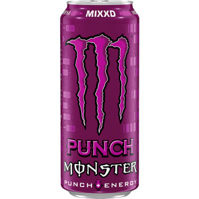 Monster Energydrink Punch 0,5L Dose 
