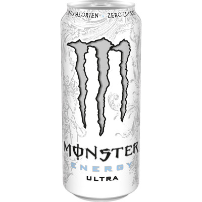 Monster Ultra White Energydrink 0,5L Dose 