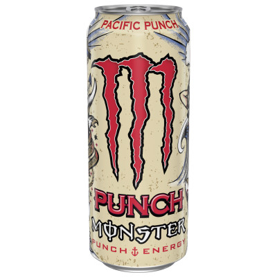 Monster Energydrink Pacific Punch 0,5L Dose 