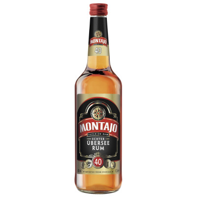 Montajo Echter Übersee Rum 0,7L 