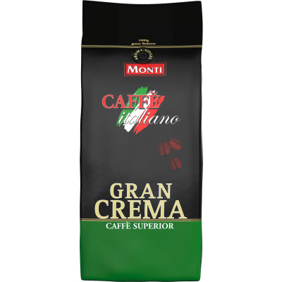 Monti Gran Crema Bohnen 1KG 