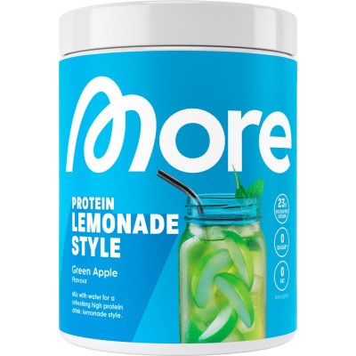 More Protein Lemonade Style Green Apple 300G 