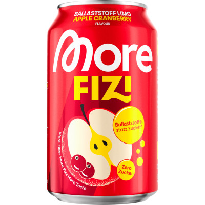 More Fizi Apple Cranberry 0,33L Dose 