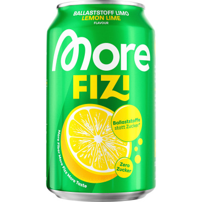 More Fizi Lemon Lime 0,33L Dose 