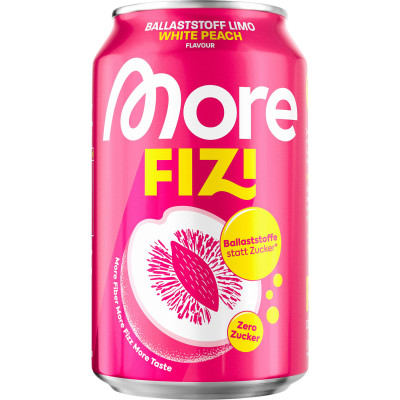 More Fizi White Peach 0,33L Dose 