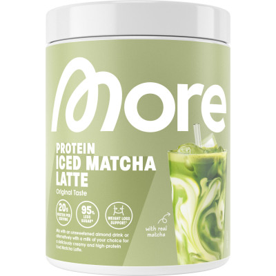 More Protein Iced Coffee Matcha 300G 