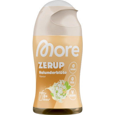 More Zerup Holunderblüte 65ML 
