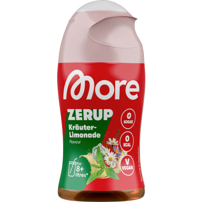More Zerup Kräuterlimonade 65ML 