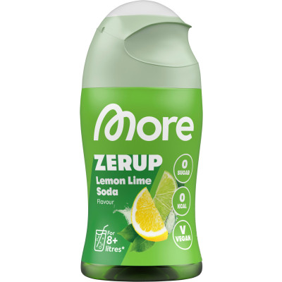 More Zerup Lemon Lime Soda Flavour 65ML 