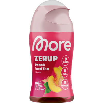 More Zerup Zero Sirup Peach 65ML 
