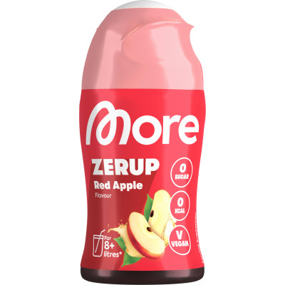 More Zerup Sirup Red Apple 65ML 