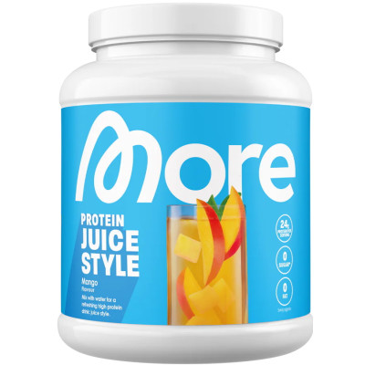 More Protein Juice Style Mango Flavour 300G 