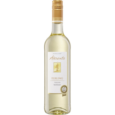 Moselland Akzente Elbling trocken 0,75L 