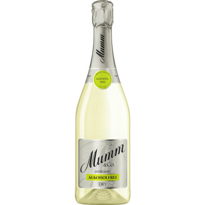 Mumm Dry Jahrgang alkoholfrei trocken 0,75L 