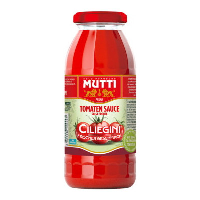 Mutti Tomatensauce Ciliegini 400G 