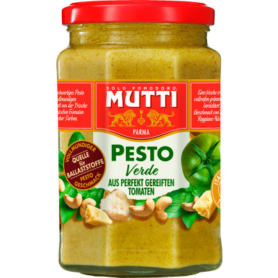Mutti Pesto Verde 180G 