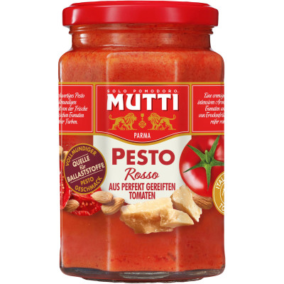 Mutti Tomatenpesto Rosso 180G 