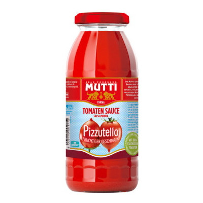 Mutti Salsa Pronta Pizzutello 400G 