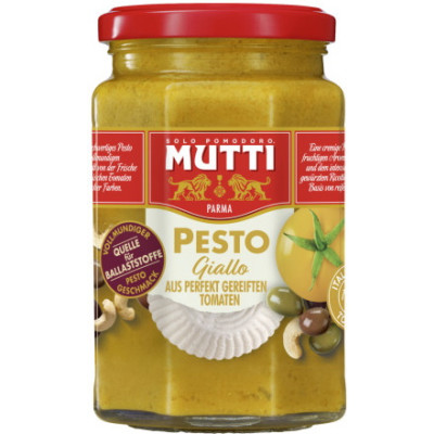 Mutti Pesto Giallo 180G 