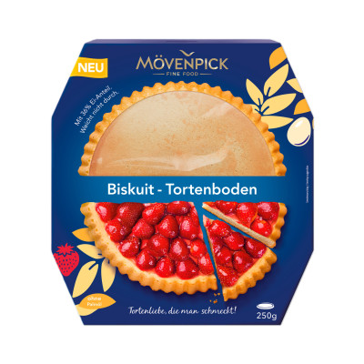 Mövenpick Biskuit-Tortenboden 250G 