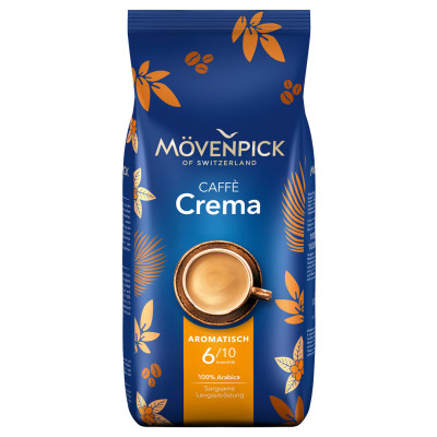 Mövenpick Café Crema Bohnen 1KG 