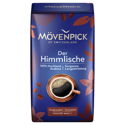 Mövenpick Der Himmlische Kaffee gemahlen 500G 