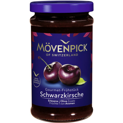 Mövenpick Baseler Schwarzkirsch 250g 