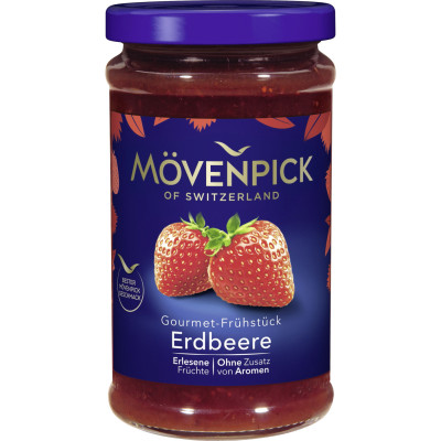 Mövenpick Gourmet-Frühstück Erdbeere 250G 
