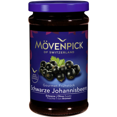 Mövenpick Gourmet-Frühstück Schwarze Johannisbeere 250G 