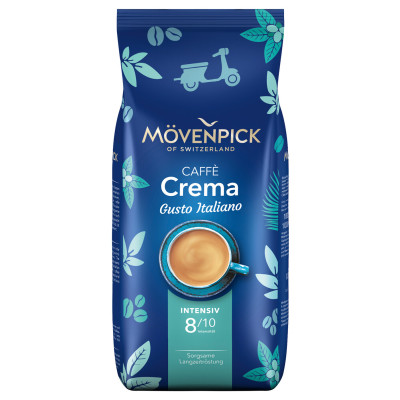 Mövenpick Caffè Crema Gusto Italiano 1KG 