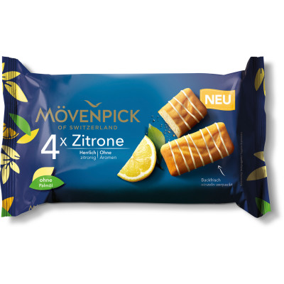 Mövenpick Zitronenkuchen 4ST 140G MHD 17.06.2026 