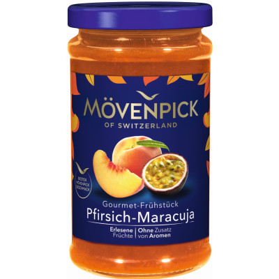 Mövenpick Gourmet-Frühstück Pfirsich-Maracuja 250G 
