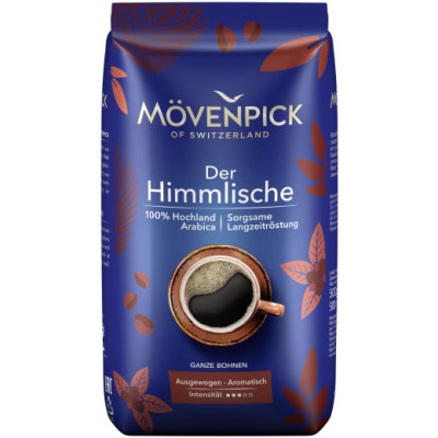Mövenpick Der Himmlische Kaffee Bohnen 500G 