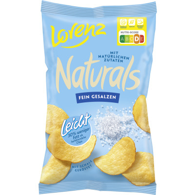 Lorenz Naturals Fein Gesalzen 80G 