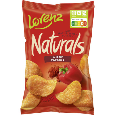 Lorenz Naturals Milde Paprika 95G 