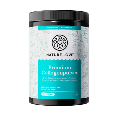 Nature Love Premium Collagenpulver 300G 