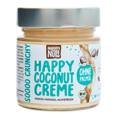 Naughty Nuts Bio Happy Coconut Creme 250G 