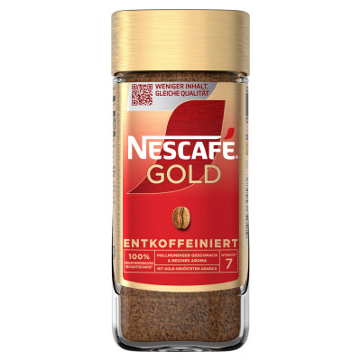 Nescafe Gold entkoffeiniert 95G 