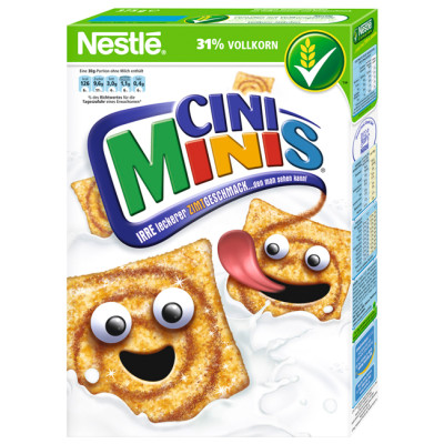 Nestle Cini Minis Zimt 375G 