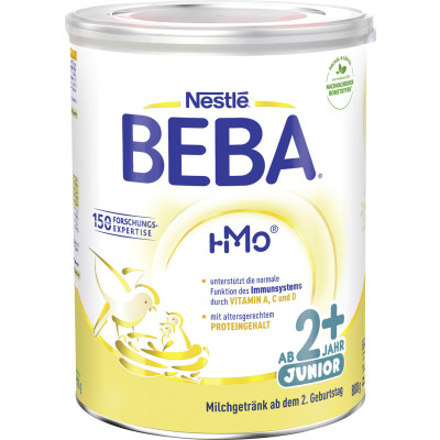 Nestlé Beba Junior 2 ab dem 2. Geburtstag 800G 