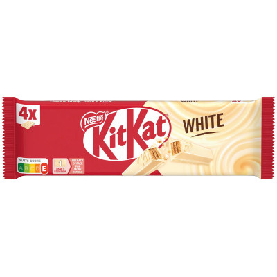 Nestle KitKat White 4ST 166G 