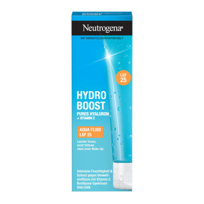 Neutrogena Hydro Boost Aqua Fluid LSF 25 50ML - Abverkauf 