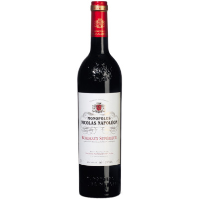 Monopoles Nicolas Napoleon Bordeaux 0,75L 