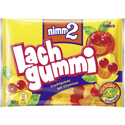 Storck Nimm2 Lachgummi 250G 